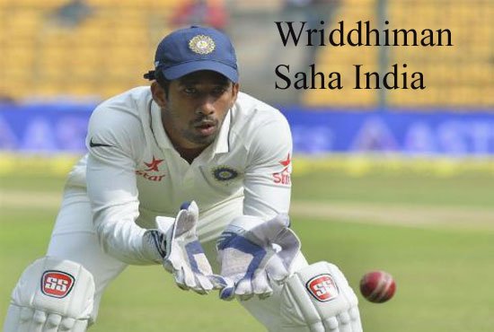 Wriddhiman Saha Cricketer, Batting, IPL, wife, family, age, and height
