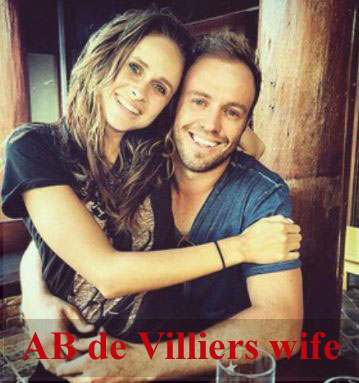 AB de Villiers wife