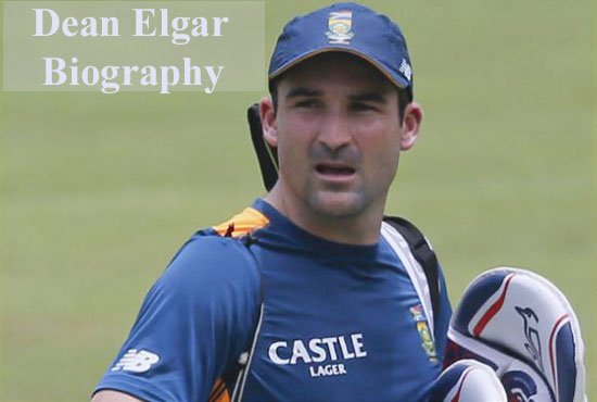Dean Elgar Cricketer, batting, IPL, wife, family, age, height and more