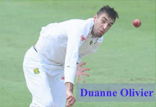Duanne Olivier Cricketer, bowler, IPL, wife, family, age, height and so