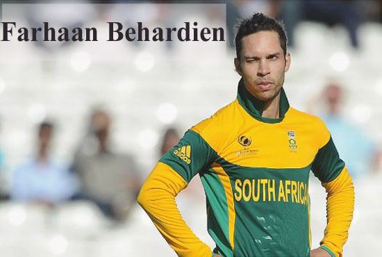 Farhaan Behardien Cricketer, batting, wiki, wife, family, age, height and so