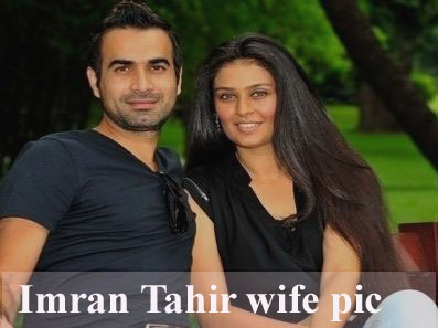 Imran Tahir wife