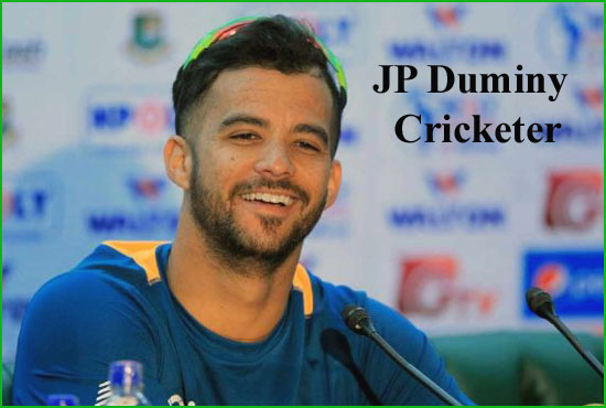 JP Duminy Cricketer, batting, IPL, wife, family, age, height and so
