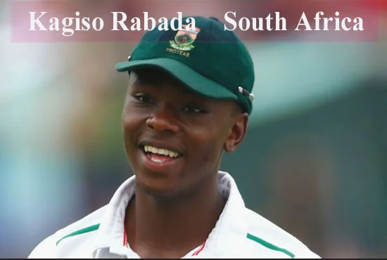 Kagiso Rabada Cricketer, bowling, IPL, wife, family, age, and height