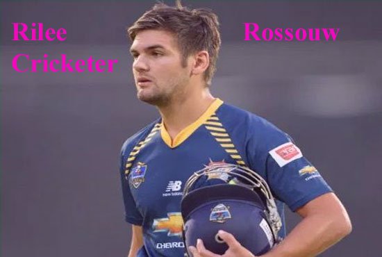Rilee Rossouw Cricketer, batting, IPL, wife, family, age, height and so