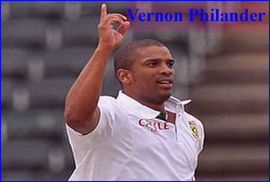 Vernon Philander Cricketer, bowler, wife, family, girlfriend and more