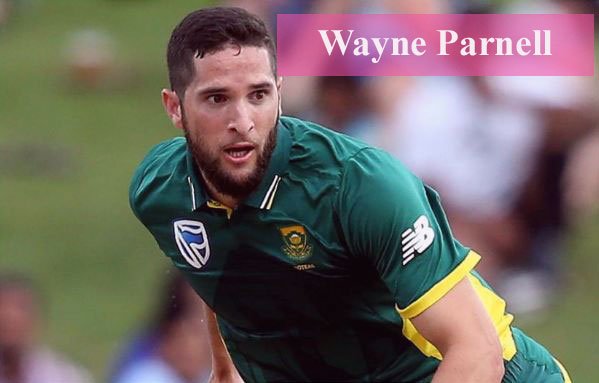 Wayne Parnell Cricketer, batting, IPL, wife, family, age, height and so