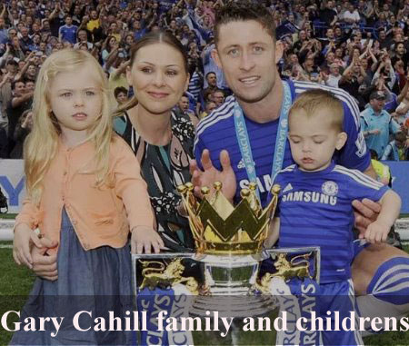 Gary Cahill family
