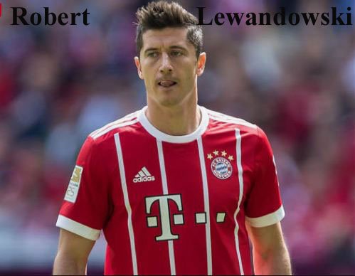 Robert Lewandowski player, height, wife, family, profile and club career