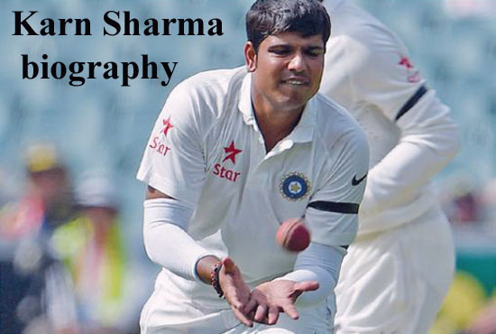 Karn Sharma Cricketer, bowling, IPL, wife, family, age, height and so