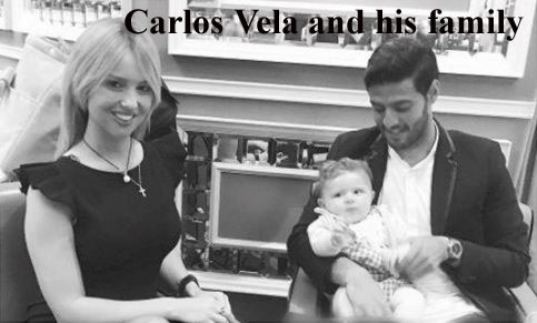 Carlos Vela family