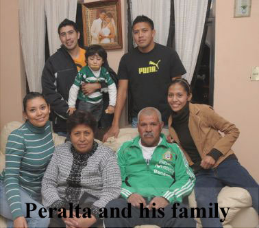 Oribe Peralta family