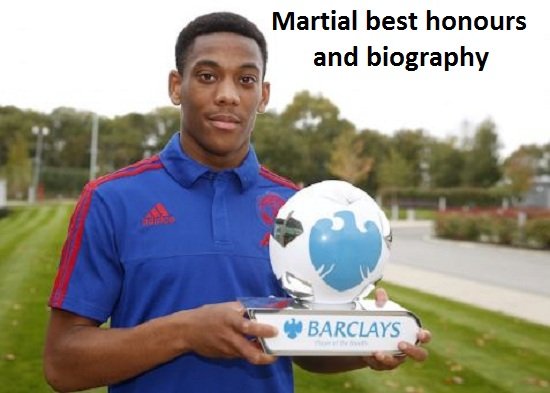 Anthony Martial, Wife, Family, Salary, and More
