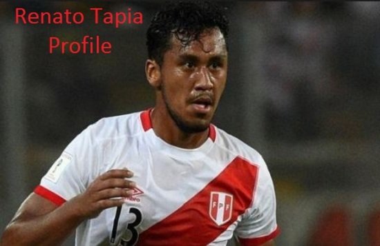 Renato Tapia, Salary, Wife, Family, and Club Career