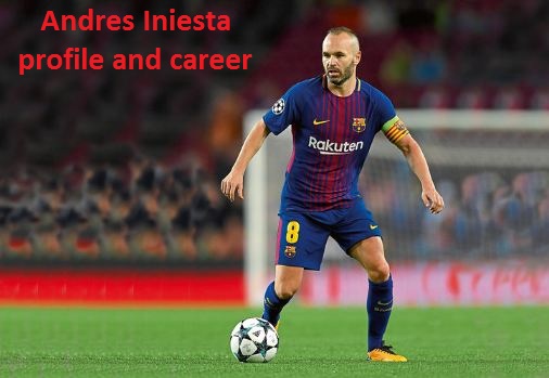Andres Iniesta age