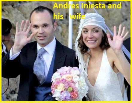Andres Iniesta wife