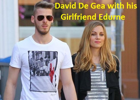 David De Gea girlfriend