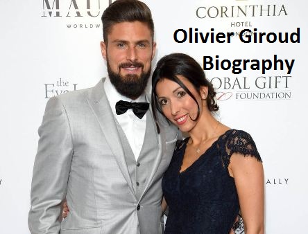Olivier Giroud wife