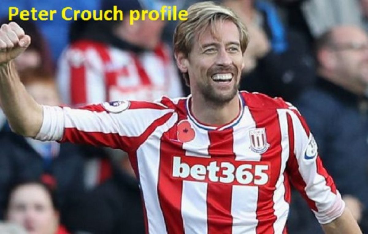 Peter Crouch Profile Height Wife Family Age Net Worth Goals And So