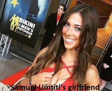 Samuel Umiti's girlfriend
