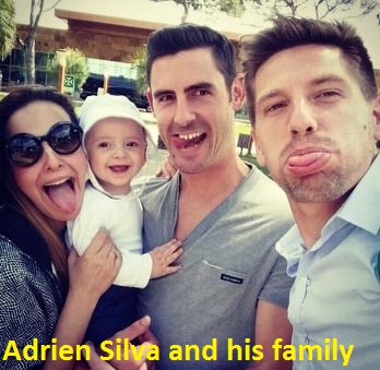 Adrien Silva family