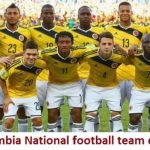 Colombia National football team roster
