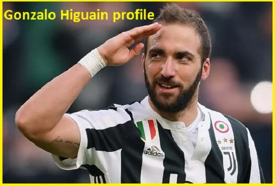 Gonzalo Higuain Profile, Wife, Brother, Salary, and Family