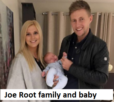 Joe Root baby