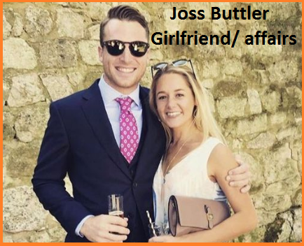 Joss Buttler girlfriend