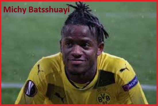 Michy Batshuayi Profile, height, wife, family, net worth, and club career