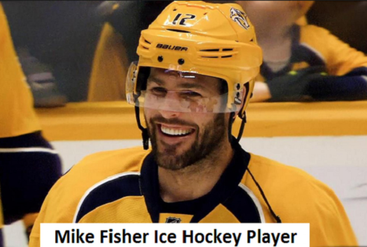 Mike Fisher Hockey, stats, net worth 