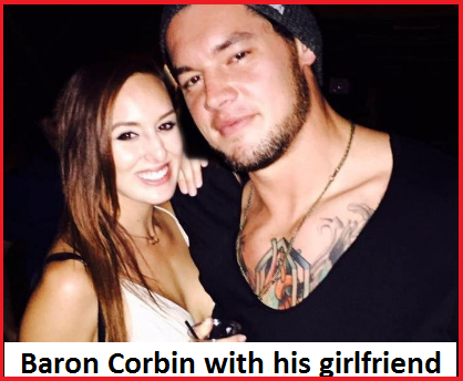 Baron Corbin's girlfriend