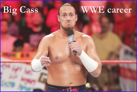 Big Cass WWE player, Wife, family, height, salary, biography and so