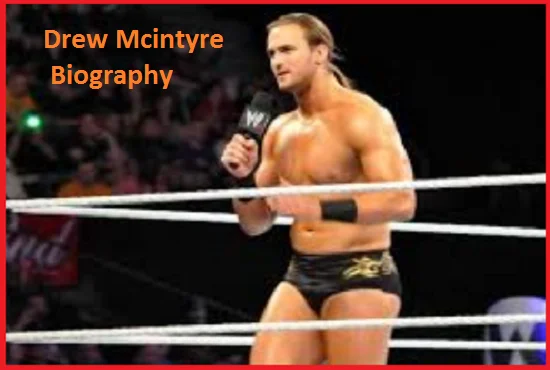 Drew Mcintyre WWE player, Wife, religion, family, salary