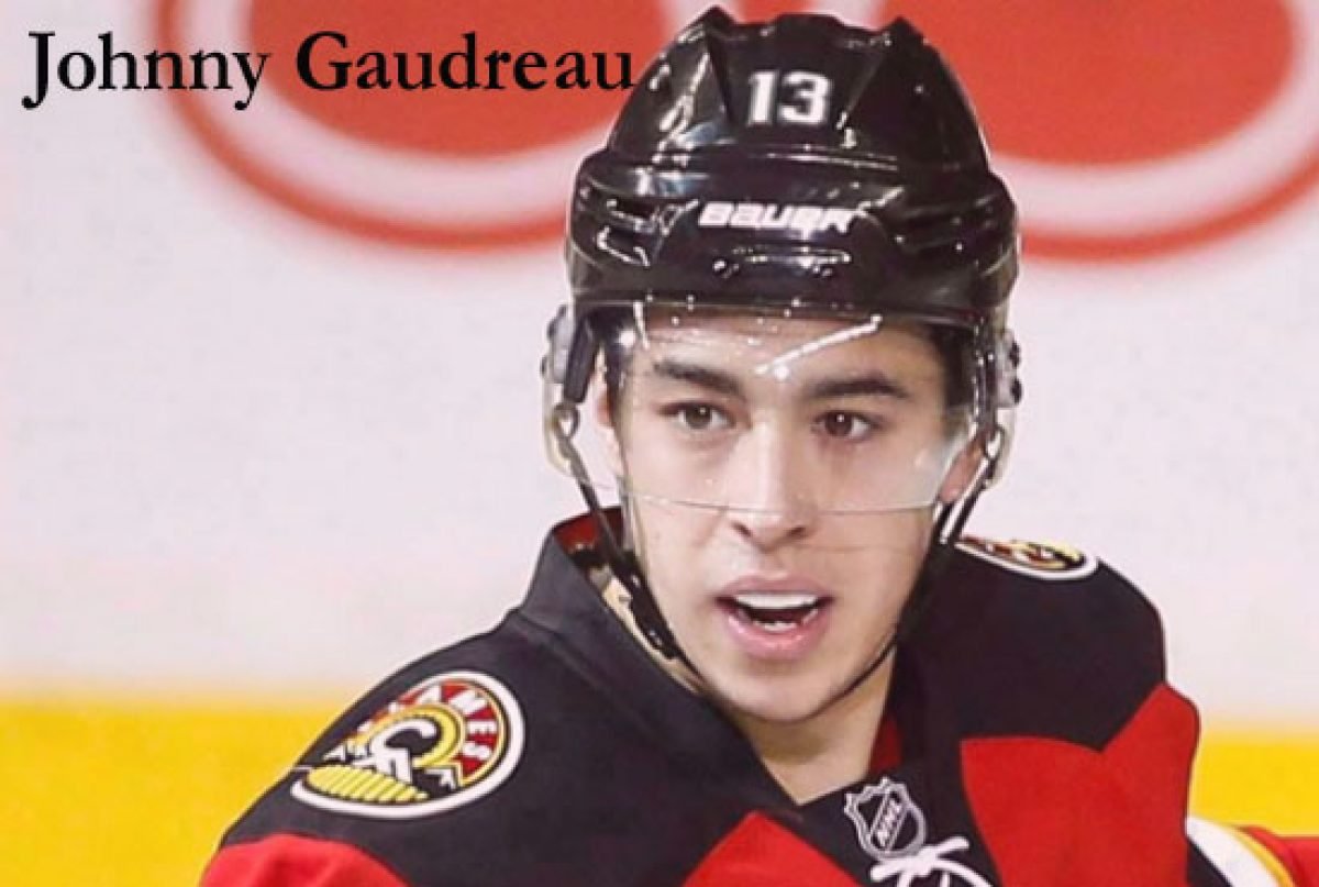 Johnny Gaudreau Hockey career, age 