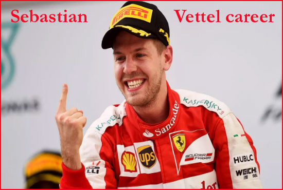 Sebastian Vettel Car racing, wife, net worth, height, age, family