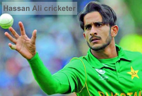 Hassan Ali cricketer