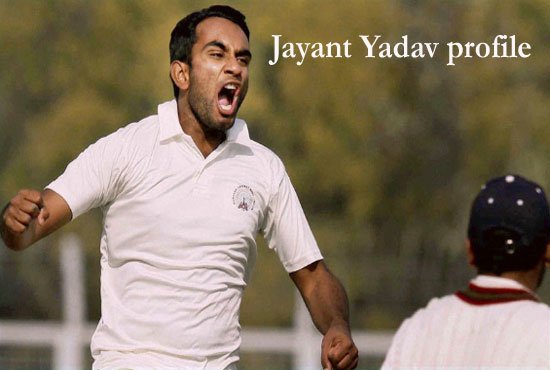 Jayant Yadav Cricketer, bowling, IPL, wife, family, age, height and so