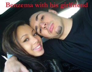 Benzema's girlfriend Sarah