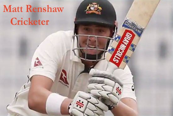 Matt Renshaw cricketer