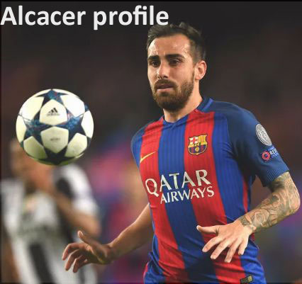 Alcacer footballer