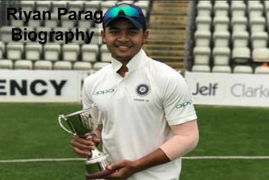 Riyan Parag Cricketer, batting, IPL, wife, f﻿amily, age, height and so