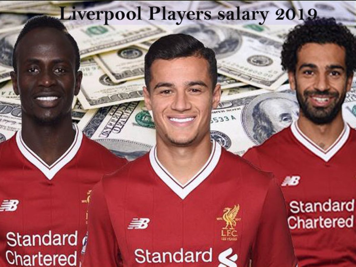Liverpool Player salaries 2020, weekly wages and highest paid players |  Cricket, Football, Handball, Hockey, Tennis, and WWE News