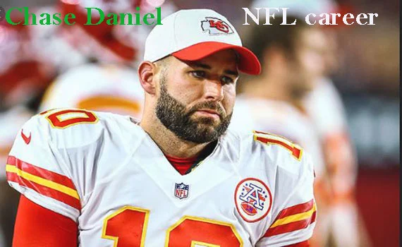 Chase Daniel NFL Player, Wife, Salary, Height, Family