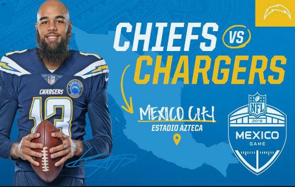 Chargers vs Chiefs 2019
