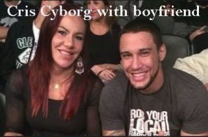 Cris Cyborg boyfriend