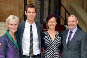Andy Murray family