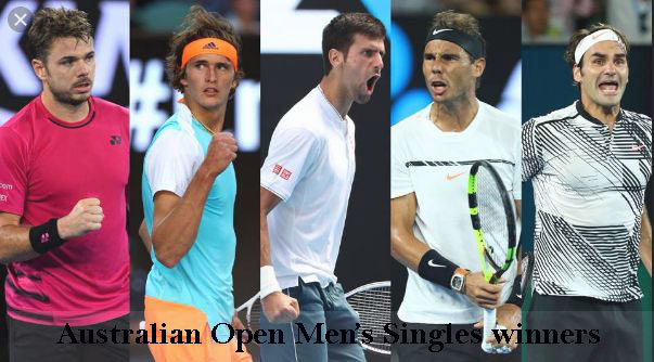 Australian Open Men's singles