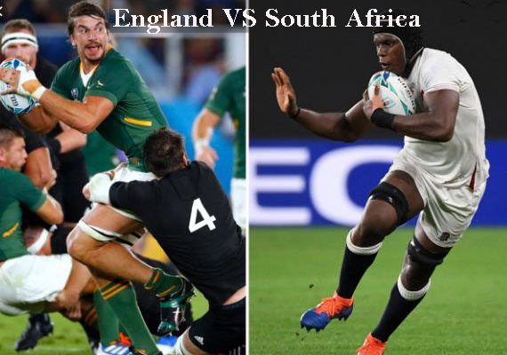 England VS South Africa