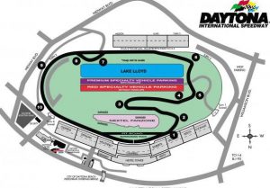 Rolex 24 Qualifying 2021, Camping, Track Map information